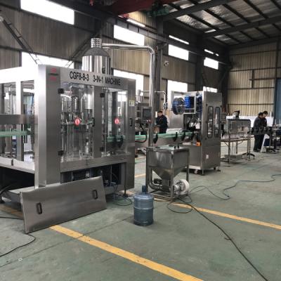 China Beverage Spring Water Filling Machine Production Line With Guaranteed Quality for sale