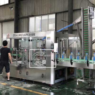 China Monoblock 5L PET Food Ore Bottle Chinese Water /Pure/Drinking Filling Bottling Machine/Factory for sale