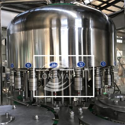 China Complete Purified Beverage Drinking Water Filling Machine for sale