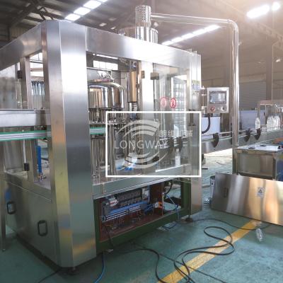 China Beverage Project 8 -72 Heads Mineral Water Filling Automatic Pure Water Bottling Plant Turnkey for sale