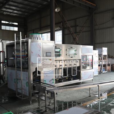 China Automatic Beverage Filling Machine 3-5 Gallon /Water Filling Machine for sale