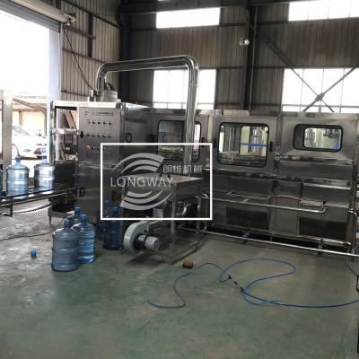 China Beverage Factory 100% Automatic 5 Gallon Mineral Water Filling Machine Price for sale