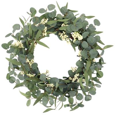 China Hot Selling Large Party Christmas Home Decorative Garlands Wedding Artificial Eucalyptus Garland for sale