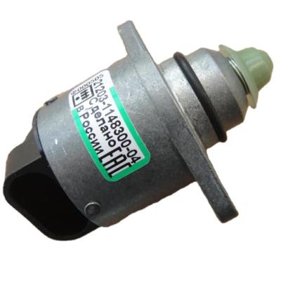 China Car Parts STQR Brand Universal Stepper Motors 21203-1148300-04 Overhead Control 21203114830004 Idle Valve For Lada for sale