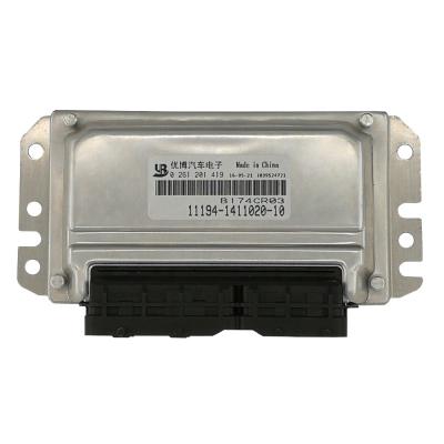 China 0261201419 Engine Parts Engine Control Unit Program Aluminum Auto Electronic Car ECU for sale