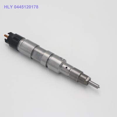 China Boost Throttle Response Light Truck Common Rail Diesel Fuel Injector 0 445 120 178 Auto Engine Injector 0445120178 for sale