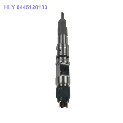 China Boost Throttle Response Common Rail Diesel Fuel Injector 0 445 120 183 Automotive Engine Injector 0445120182 0445120183 0445120242 for sale