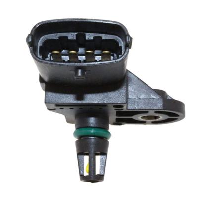 China Boost Map Air Pressure Sensor 0281002576 201149033 20524936 3968437 For Cummins Kamaz Volvo Sadko for sale