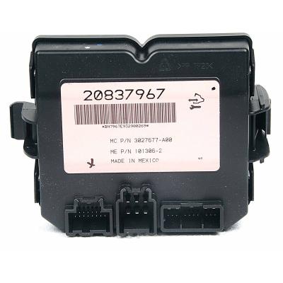 China New SRX Plastic Performance Tailgate Control Module 20837967 For 10-15 Cadillac for sale