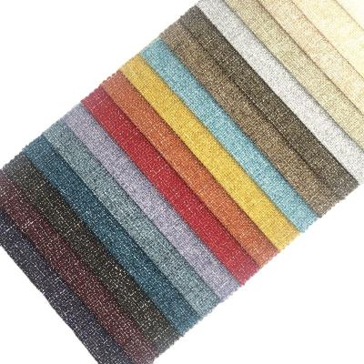 China Breathable 2021 TC Textile Front Sofa Cover Fabric Stock In Polyester For Home Textile for sale