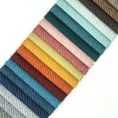 China Fashion upholstery polyester sofa textile breathable canvas for low moq fabrics for modern furniture for sale