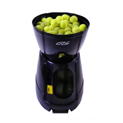 China 2021 New GLS-1702 Tennis Ball Shot Launcher Launching Machine With Removable Battery 6-8 Hours for sale