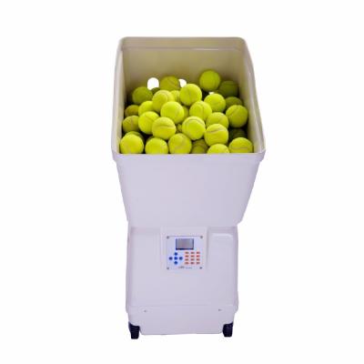 China GLS hot sale slinger automatic tennis ball machine shooter for playing and training 5-6hours for sale