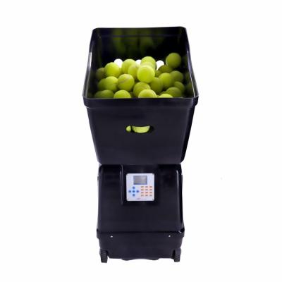 China New Professional Cheapest GLS-1602 High Capacity Tennis Ball Training Throwing Machine 6-10 Hours for sale