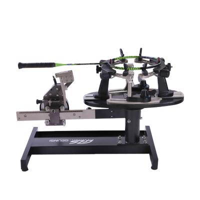 China Professional intelligent badminton/tennis racket GLS-16403 racket stringer knitting stringing machine for tennis and badminton for sale