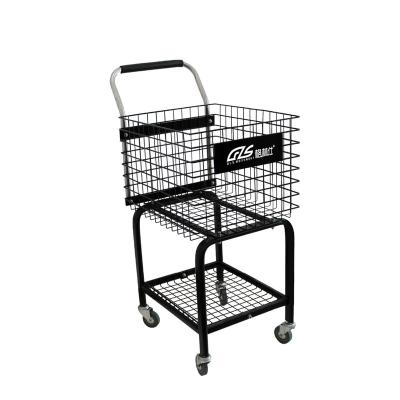 China tennis ball basket cart for tennis ball picking GLS-16202 for sale