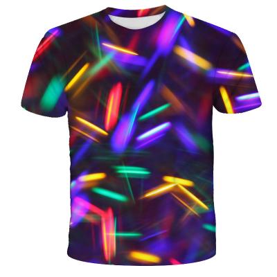 China Anti-wrinkle Manufacturer Custom T-shirt, Digital T-shirt Printing, 3D Sublimation T-shirt for sale