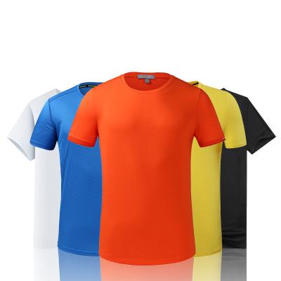 China Wholesale Custom Anti-wrinkle Factory Printing Logo T-shirt Custom Designs Blank Sublimation Men's T-shirt for sale