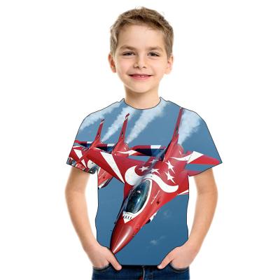 China Custom Logo Blank Kids T-shirts from Anti-Shrink Children's T-shirts for Boys and Girls for sale