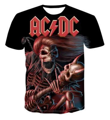 China wholesale custom Anti-wrinkle all over bulk 3d sublimation men women's digital printing t-shirt graphic t-shirts for sale