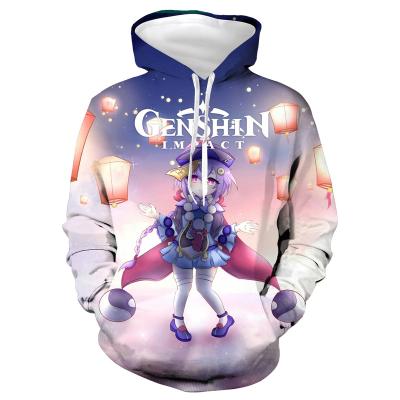 China Custom 3d Hoodies Anti-shrink Printing Hoodie Manufacturer 3D Digital Printed Flower Fashion Hoodie Young Man Hoodie for sale