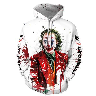 China Wholesale Anti-Shrink 3D Printing Hoodies 3d Printed Sublimation Polyester Men's Hoodie With Custom Logo for sale