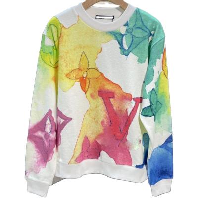 China Anti-wrinkle Custom Design Colorblock Long Sleeve Hoodie Sweatshirt Women Hoodie for sale