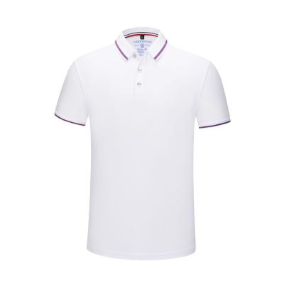 China High Quality Custom Polo Shirts T-shirt Golf Shirt Collar Anti-wrinkle Plain Logo Men's Polo Shirts for sale