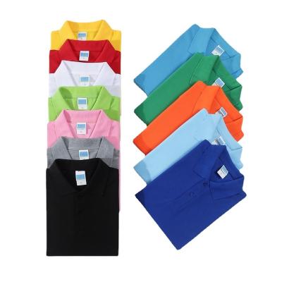 China Anti-Wrinkle Wholesale Custom Polo Shirts Plain Golf Polo Shirts Polo Shirts for sale