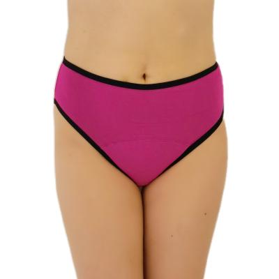 China High Waist Incontinence Panties Girls Menstrual Period Leak Proof Women Antibacterial Sexy Underwear Panties for sale