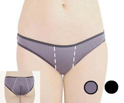 China Sexy Antibacterial Teen Menstrual Period Panties 3 Layer Leak Proof Underwear Women Low Rise Women Bikini Washable Period Panties for sale