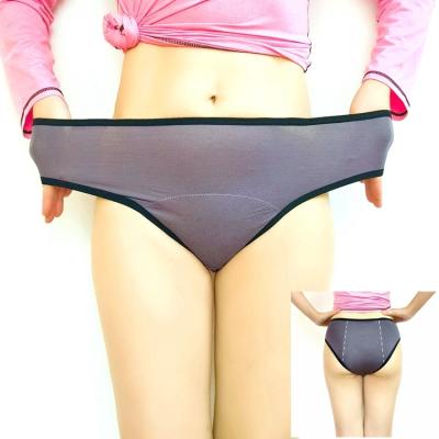 China Menstrual Panties Girls Menstrual Women's High Rise Briefs 3 Layers Period Antibacterial Sexy Mature Panties Bragas Plus Size Women's Underwear for sale