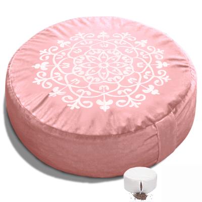 China Anti-bacteria Good Quality Buckwheat Meditation Yoga Cushion Dropshipping Organic Meditation Cushion for sale