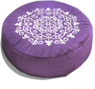 China PORTABLE Factory Wholesale Sales Buckwheat Floor Chair Cushion Soft Meditation for sale