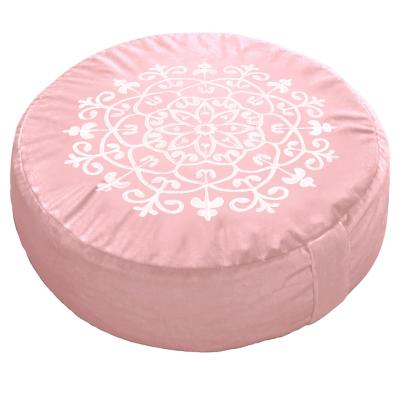 China Amazon Wholesale Sales PORTABLE PORTABLE Hot Yoga Meditation Cushion Organic Meditation for sale