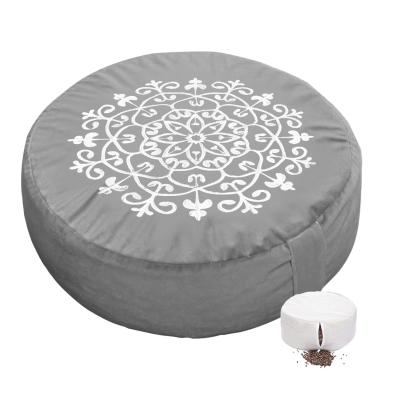 China Wholesale Natural Meditation Cushion Anti-bacteria Amazon Yoga Buckwheat Meditation Pillow Zafu Meditation for sale