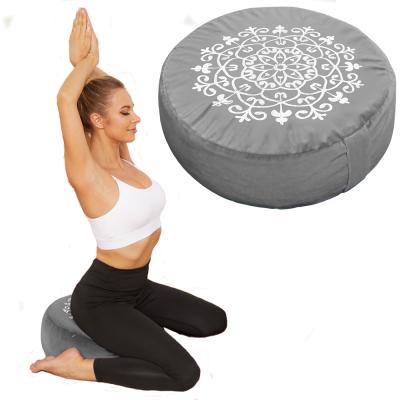 China PORTABLE Factory Wholesale Sales Buckwheat Meditation Cushion Floor Cushion Soft Meditation Pillow for sale