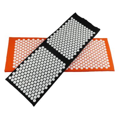 China Natural Yoga Acupressure Mat Lotus Acupressure Mat Waterproof Cheap Massage Body Massage Bestseller for sale