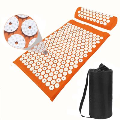 China Wholesale Eco-Friendly Body Massage Acupressure Mat New Shakti Natural Acupressure Mat 2021 for sale