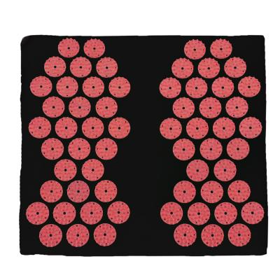 China Yoga Pilate Exercise Relax Acupressure Mat Dropship Acupressure Yoga Mat Foot Massaging Cushion Shakti Mat Akupressurmatte for sale