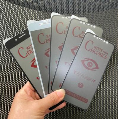 China Cell Phone Privacy Screen Protector Ceramic Film For iPhone 13 MAX Anti Shock Edge Matte Pro Spy Screen Protector Anti Privacy Film For SAM for sale