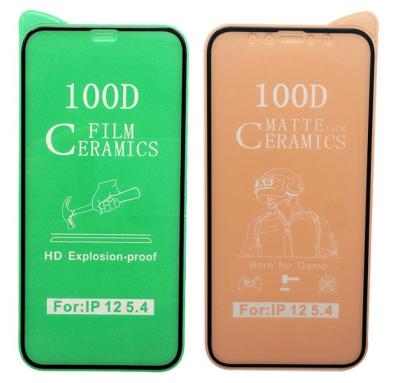 China 100D Ceramic Cell Phone Screen Protector For TECNO CAMON 16S SPARK 7 SPARK CAMON 17 GO (2020) HOT 10 10S NF SMART 5 (International) POP5 ITEL P36 games for sale