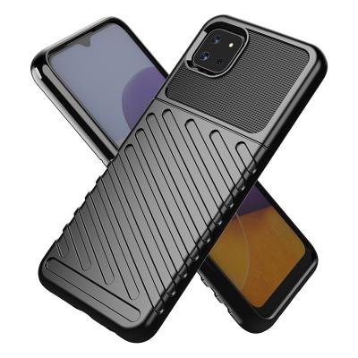 China New Back Designer Shockproof TPU Shockproof Cell Phone Covers For Samsung Galaxy A22 4G 5G Phone Case for sale