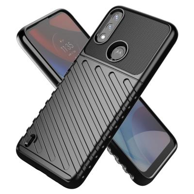 China Shockproof Shockproof TPU Mobile Back Cover For MOTOROLA Moto E7 Power Phone Case for sale