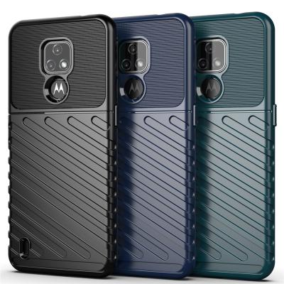 China Shockproof Shockproof TPU Mobile Back Cover For Moto E7 2020 Phone Case for sale