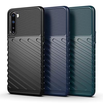 China Shockproof Good Quality Shockproof TPU Mobile Back Cover For One Plus Nord Phone Case for sale