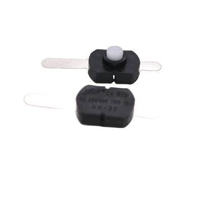 China HH-22H10 mini cylinder waterproof momentary push button switch shape led push button switch for sale