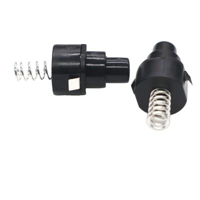 China Manufacture HH-19C-14 Cylinder Customized Waterproof Push Button Switch Shape With Light for sale