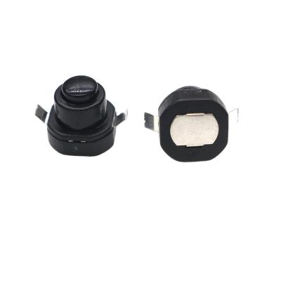 China Cylinder Round HH-19S High Waterproof Momentary Mini Flashlight Push Button Shape Switch for sale