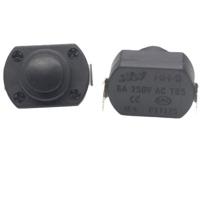 China 6A 250VAC HH-1813 Mini Button Switches Micro Push Versatile High Current Button Switch for sale